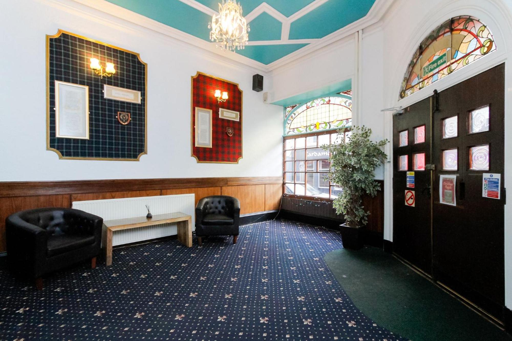 Carlton Hotel Forres Exterior foto